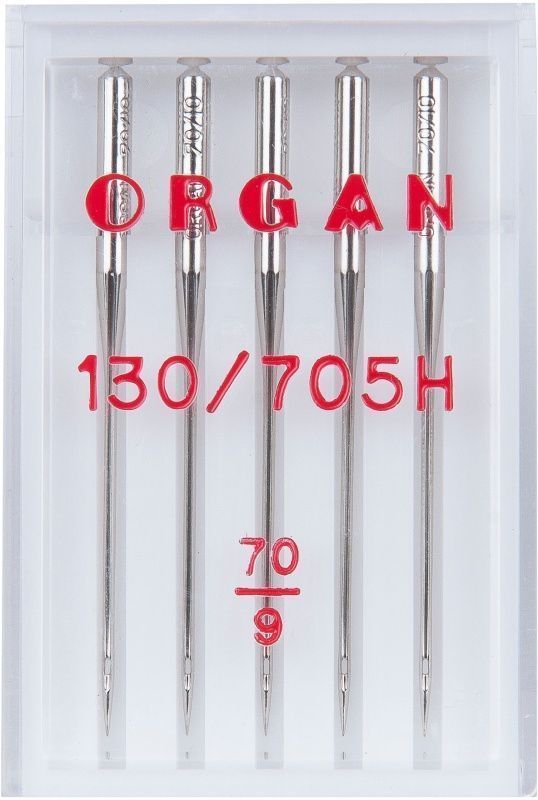 Иглы Organ универсальные № 70 5 шт. 130/705H