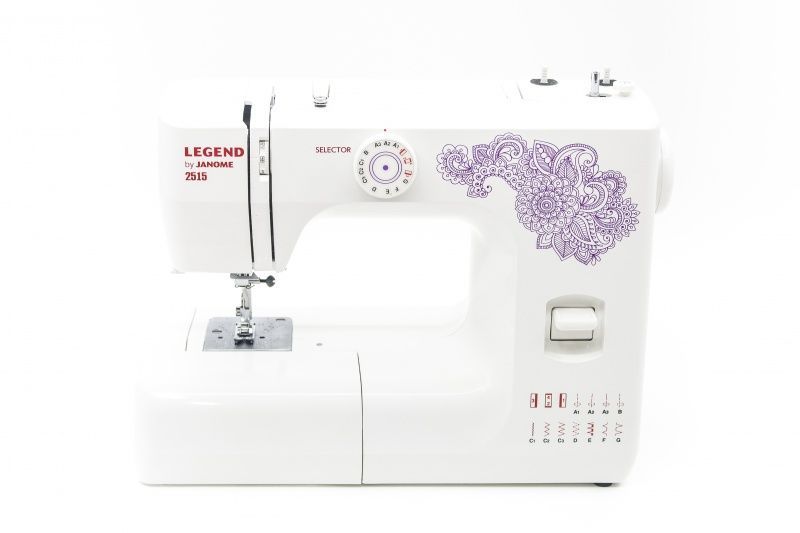 Швейная машина Janome Legend 2515
