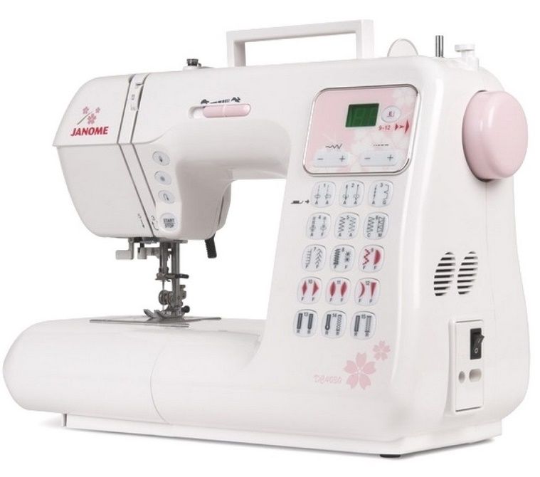 Швейная машина Janome DC 4030 HC Jubilee