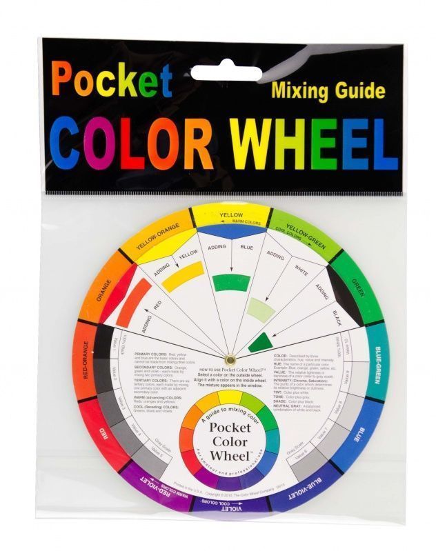 Цветовой круг PocketColor Wheel, 13 см (51/8 дюйма) арт.106896