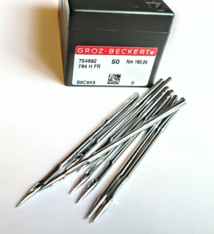 Иглы Groz-Beckert 794 (DYX3) H FR №180/24 1 шт
