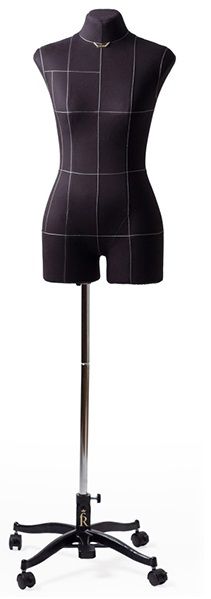 Манекен женский портновский Моника С размер 50, цвет черный | Фото 2