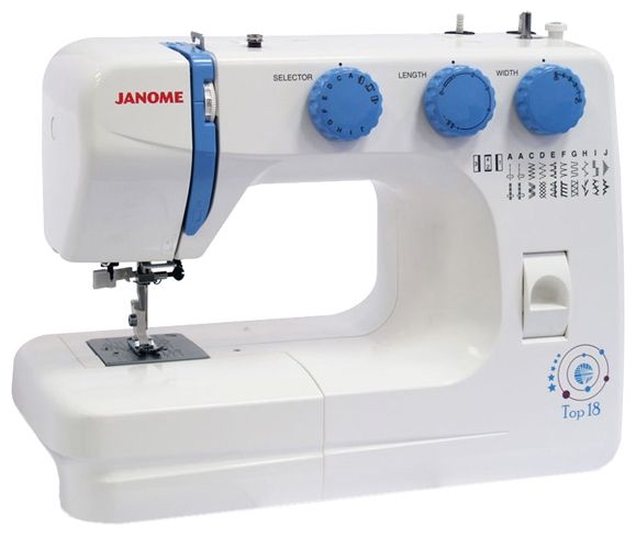Швейная машина Janome Top 18