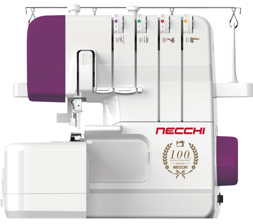 Оверлок Necchi 5445D