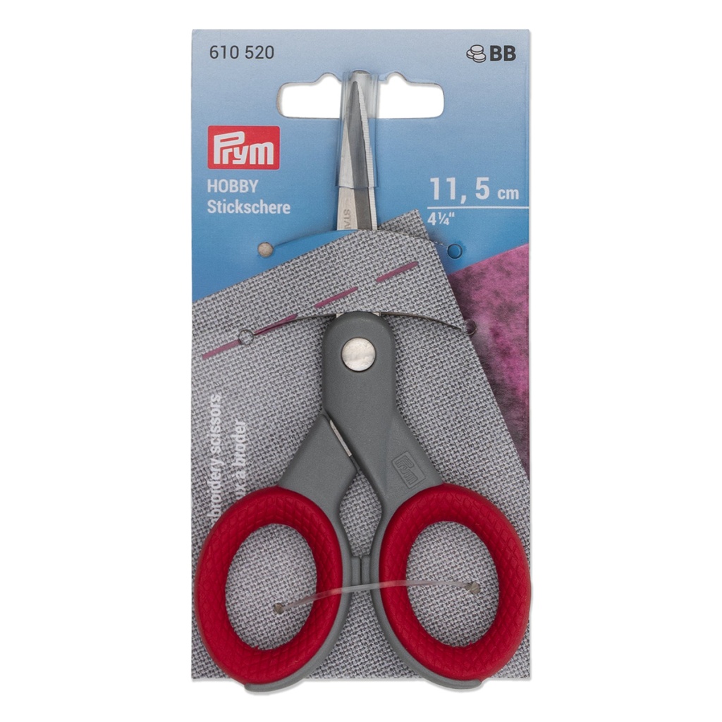 Ножницы для шитья "Хобби" 11,5 см PRYM 610520