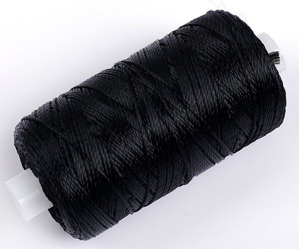 Нитки бытовые капрон черн. К-9 (1 шт.) 200 м