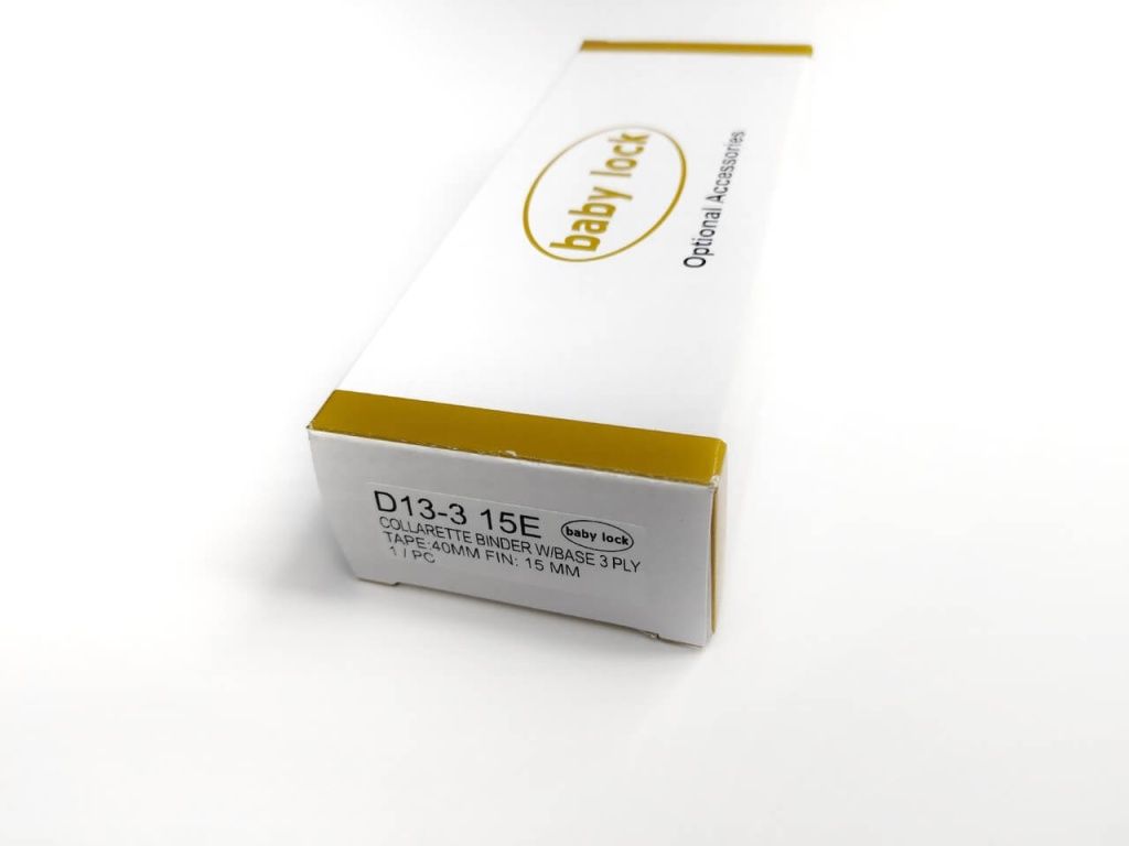 Улитка BabyLock D13-3-15E для одинарной подгибки косой бейки 15 мм