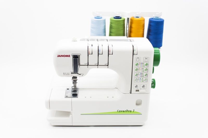 Распошивальная машина Janome Cover Pro 7