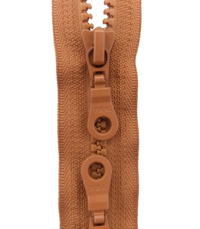 Молния тракторная, двухзамковая YKK Тип 5 (70см) 65540
