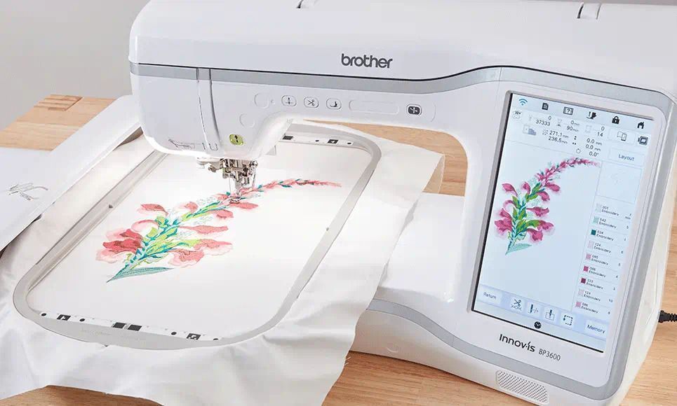 Вышивальная машина Brother BP3600