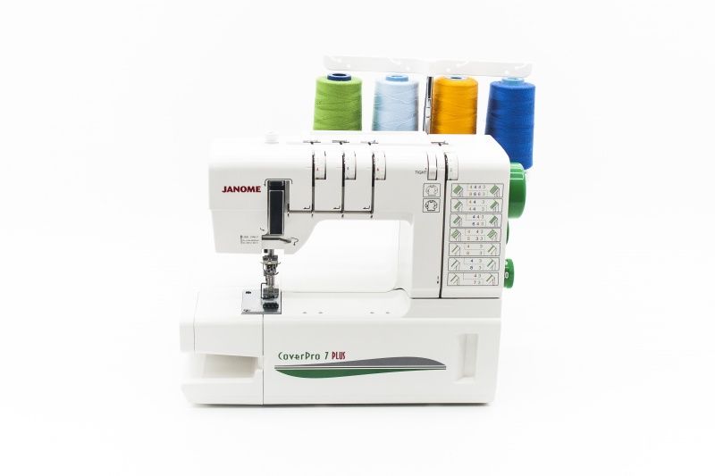 Распошивальная машина Janome Cover Pro 7 PLUS