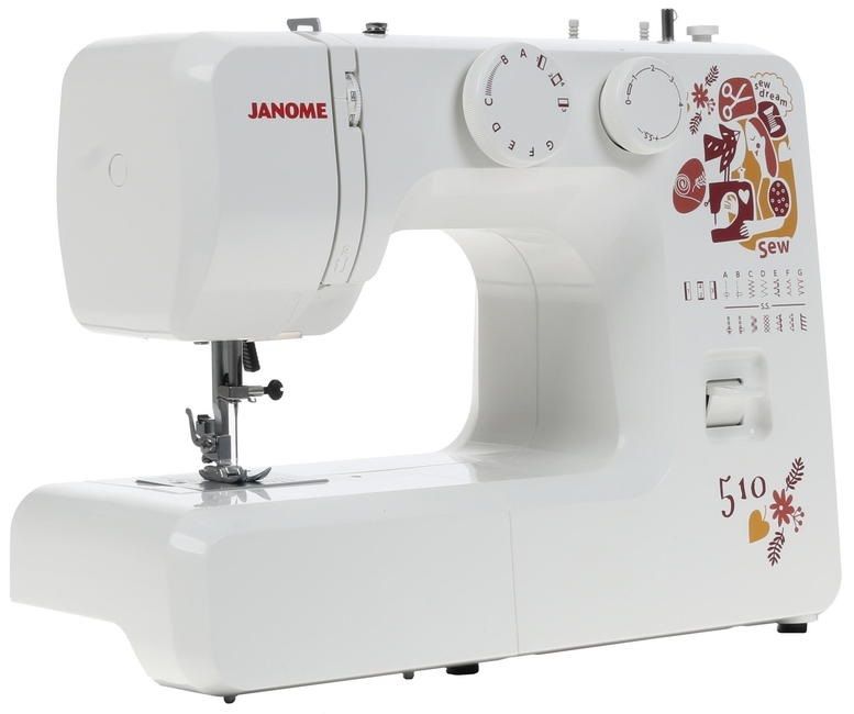 Швейная машина Janome Sew Dream 510