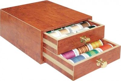 Шкатулка с нитками Cotona №30 Madeira (24 х 200, 10 x 400) 8114