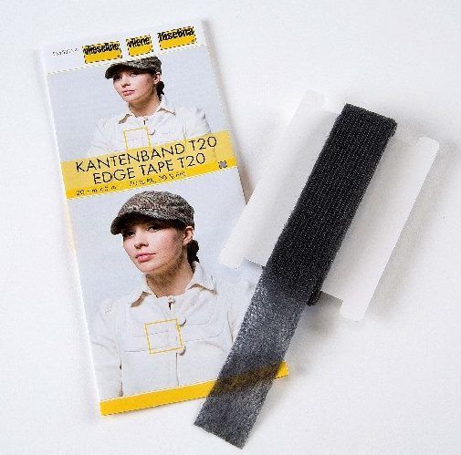 Лента для канта Kantenband SB, 2см, черный Freudenberg 53453124