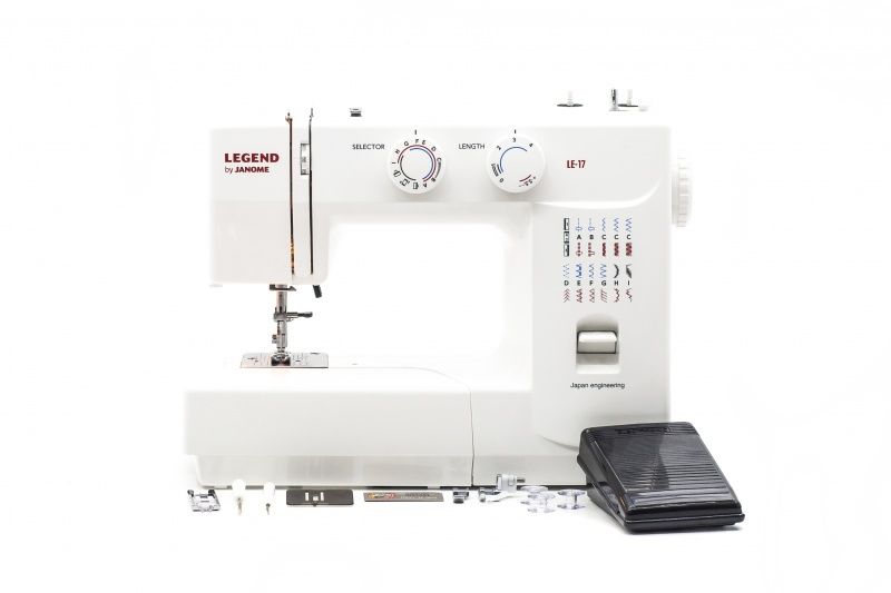Швейная машина Janome LE-17