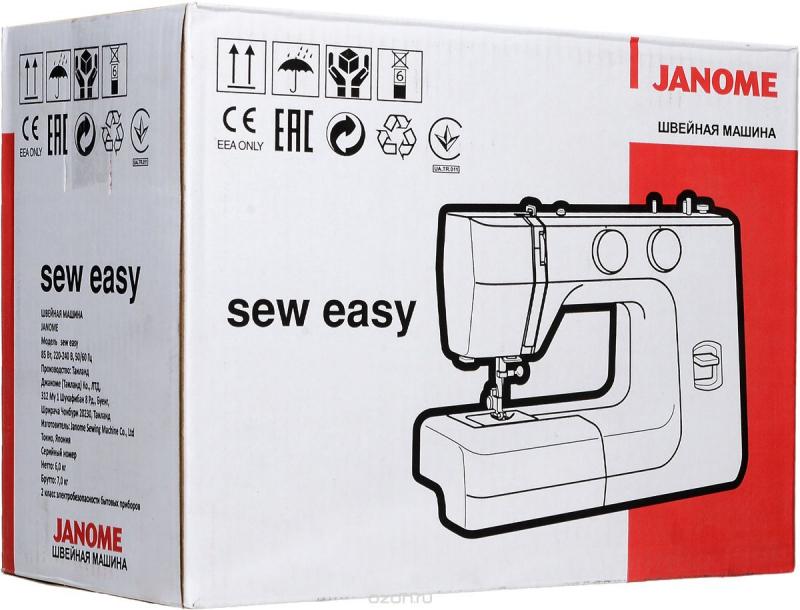 Швейная машина Janome Sew Easy