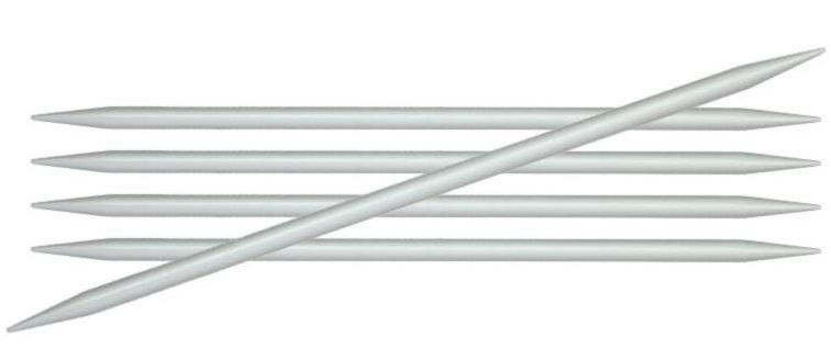Спицы чулочные "Basix Aluminum" 2,75мм/20см , 5шт в упаковке KnitPro 45119