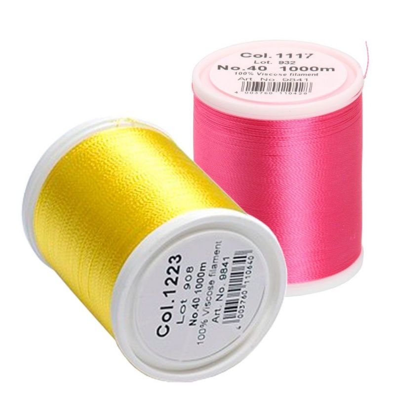 Нитки Madeira Rayon №40 вышивальные (1000м)