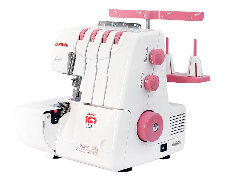 Оверлок Janome 793PG