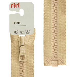 Молния riri Трактор разъем, 1 замок, 6мм 60см, тип подвески Flach, тип цепи Decor 6Е (2212)