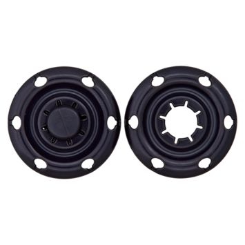 Застёжка декоративная, 1 шт, 18 мм Union Knopf 500686-018-0068