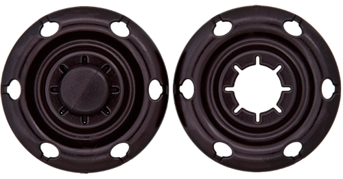 Застёжка декоративная, 1 шт, 18 мм Union Knopf 500686-018-0080