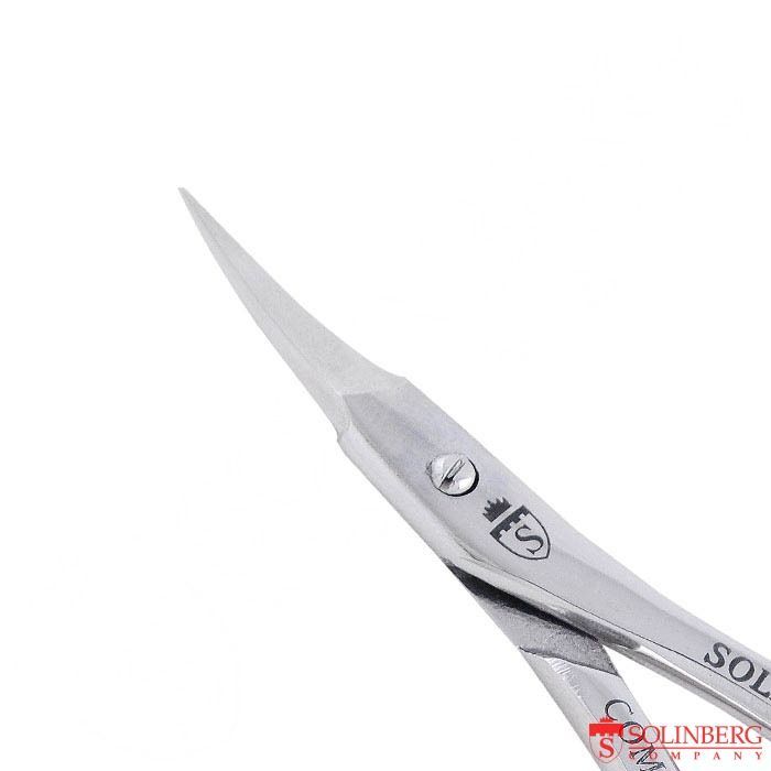 Ножницы маникюрные Pro line заусеничные Solinberg 212-1007