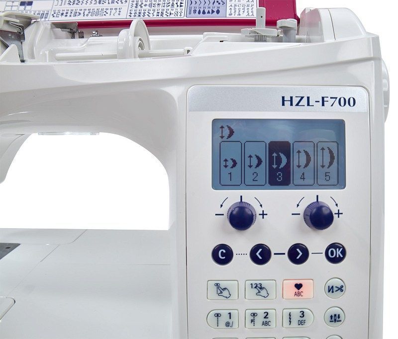 Швейная машина Juki HZL-F700