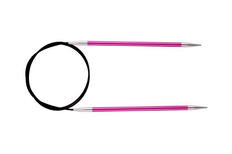 Спицы круговые Zing 5мм/120см, алюминий, KnitPro, 47191