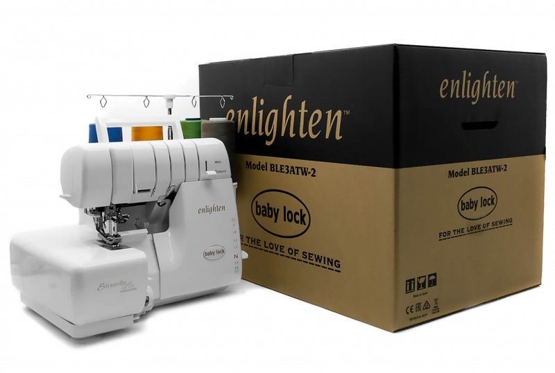 Оверлок BabyLock Enlighten BLE3ATW-2