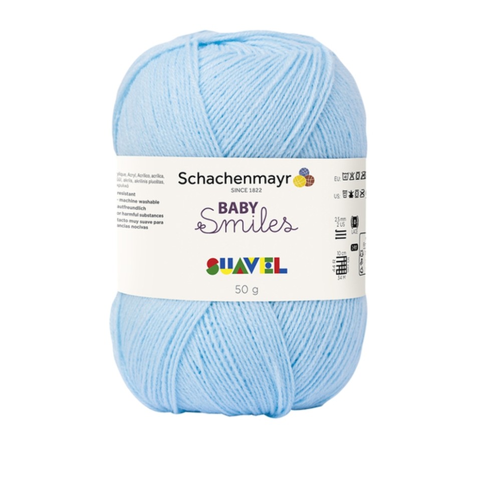 Пряжа Baby Smiles Suavel (Суавел) Schachenmayr 100% полиакрил, 366м/50г 9814876