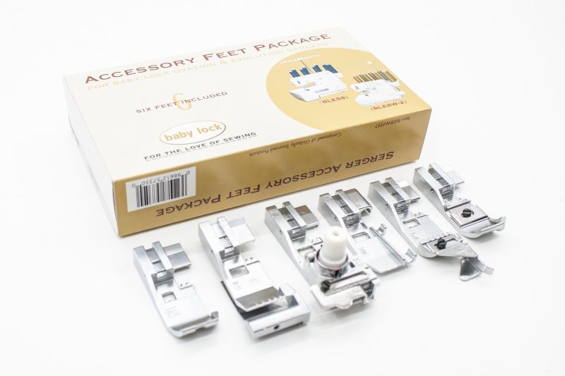 Комплект лапок BabyLock A-6TA8