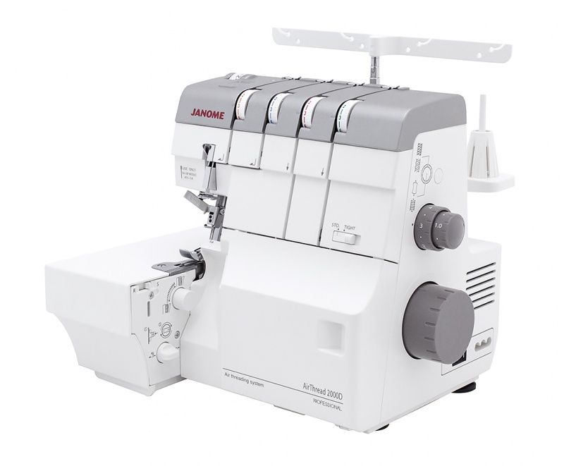 Оверлок Janome AirThread 2000D