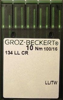 Игла Groz-beckert DPx5LL CR (134LL CR) №100/16 10 шт