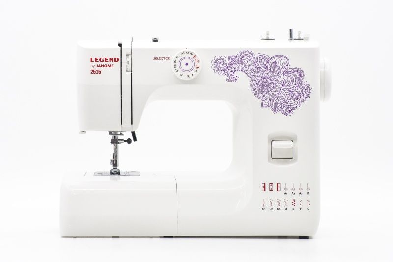 Швейная машина Janome Legend 2515