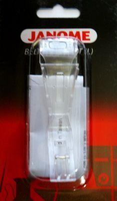 Лапка Janome для шлёвок «L» 200-808-105 (в блистере)