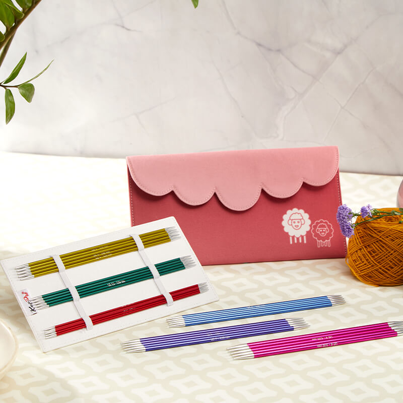 Набор чулочных спиц "Zing" KnitPro 47422