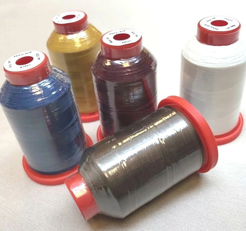 Нитки Mettler SERALENE 120 оверлочные полупрозрачные, 2000 м