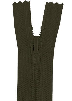 Молния витая 22см, неразъемная тип 3 (4,15мм), YKK 0561179/22 FKC-256