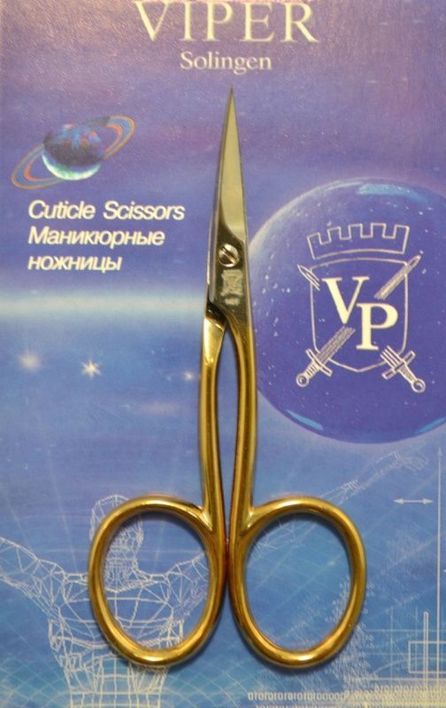 Ножницы маникюрные Viper 1401VP