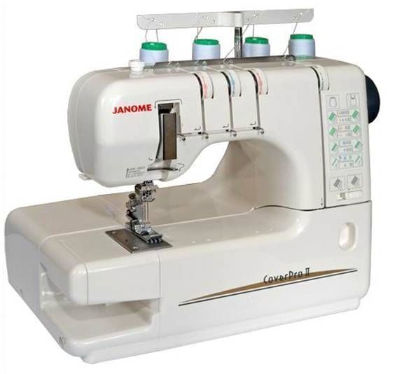 Распошивальная машина Janome Cover Pro 2 / II