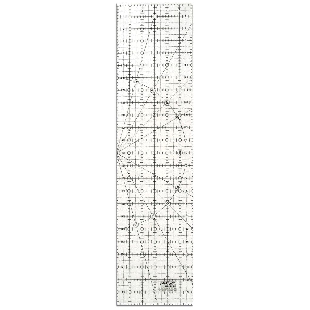 Линейка для квилтинга OLFA 6x24" QR-6*24