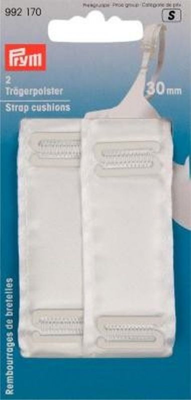 Поролон для лямок бюстгальтера,цв.белый (30мм) PRYM 992170