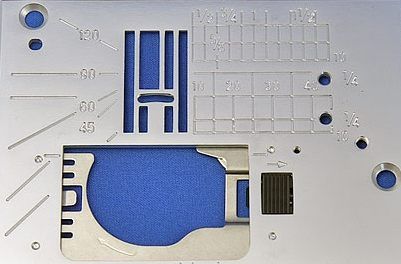 Пластина игольная Janome 3160, 605, 4120, 460