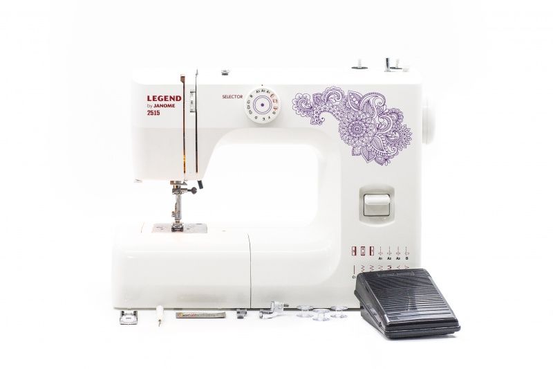 Швейная машина Janome Legend 2515