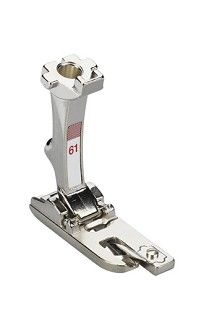 Лапка Bernina №61 подрубатель строчкой зигзаг 2 мм
