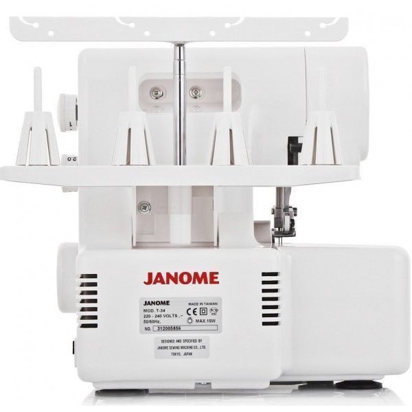 Оверлок Janome T-34