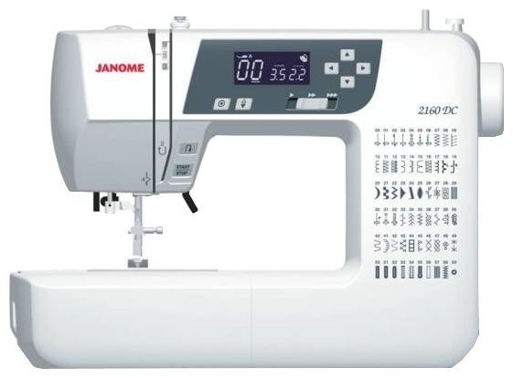 Швейная машина Janome 2160 DC | Фото 1