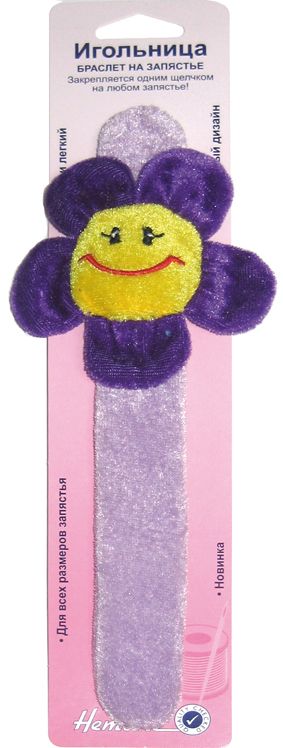 Игольница-подушечка для закрепления на запястье арт.276.F