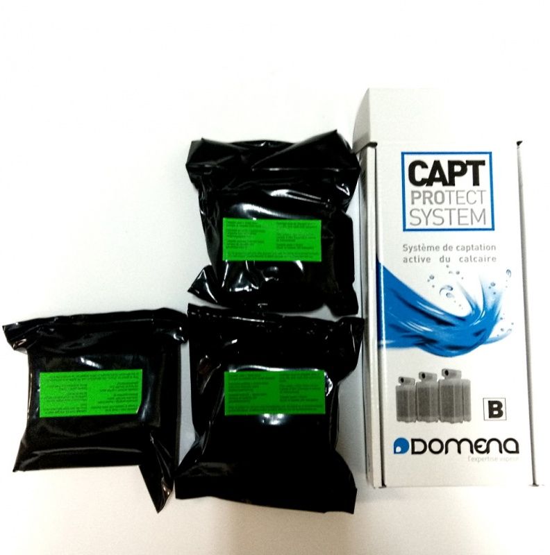 Картридж для утюгов Domena без EMC, 3 шт Type B